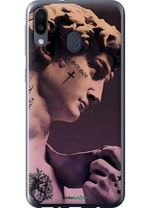 Чехол на samsung galaxy m20 давид тату самсунг м20