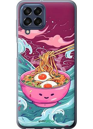Чехол на samsung galaxy m33 m336b рамен самсунг м33 м336б