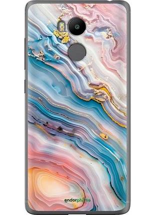 Чехол на xiaomi redmi 4 prime мрамор красивый сяоми редми 4 прайм