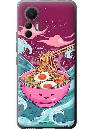 Чехол на xiaomi 12 lite рамен сяоми 12 лайт