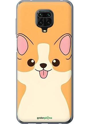 Чохол на xiaomi redmi note 9s милий пес