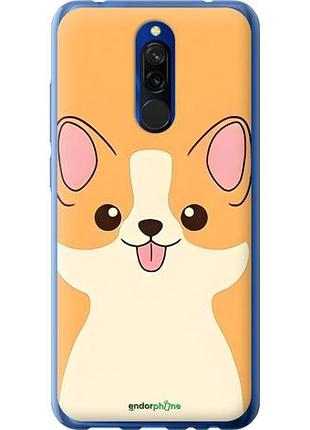 Чехол на xiaomi redmi 8 милый пес сяоми редми 8