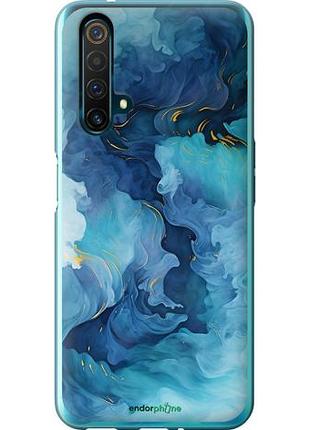 Чехол на realme x50 акварель риалми х50