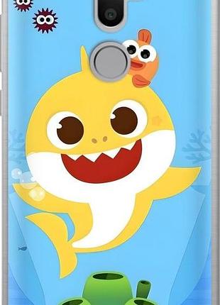 Чехол на xiaomi mi 5s plus бейби шарк сяоми ми 5с плюс