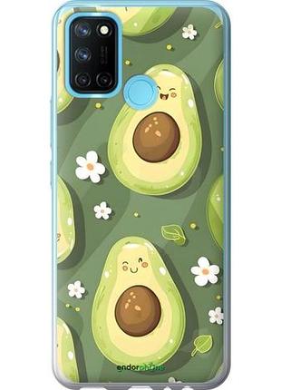 Чехол на realme c17 авокадо риалми с17