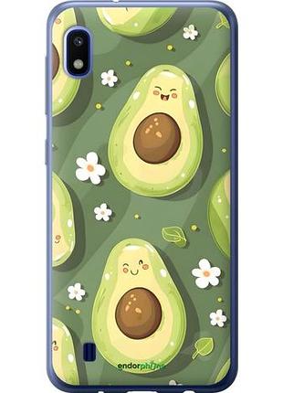 Чехол на samsung galaxy a10 2019 a105f авокадо