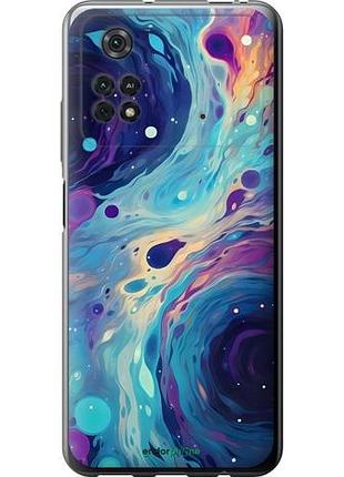 Чехол на xiaomi poco m4 pro арт акварель сяоми поко м4 про