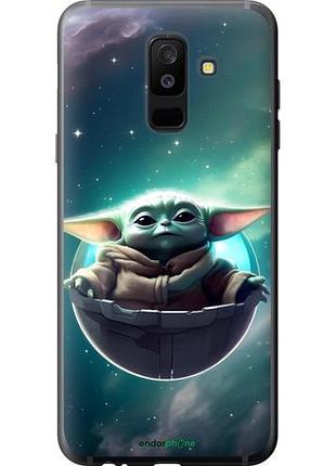 Чехол на samsung galaxy a6 plus 2018 малыш йода, грогу самсунг а6 плюс 2018