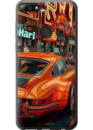 Чехол на huawei honor 7c pro порше хуавей хонор 7с про
