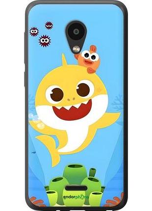 Чехол на meizu c9 бейби шарк мейзу с9