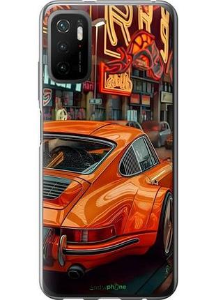Чехол на xiaomi redmi note 10t порше
