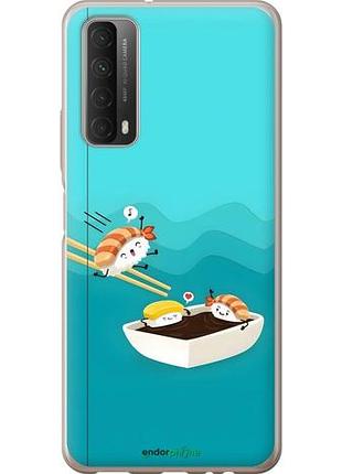 Чехол на huawei p smart 2021 суши хуавей п смарт 2021