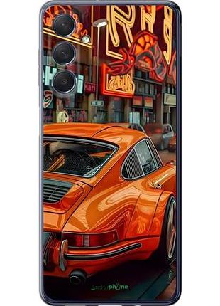Чехол на samsung galaxy m54 порше самсунг м54