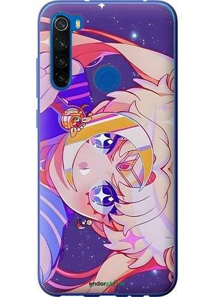 Чехол на xiaomi redmi note 8t сейлор мун сяоми редми ноут 8т