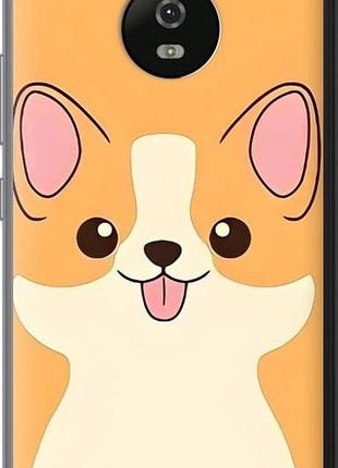 Чехол на motorola moto g5 милый пес моторола мото г5