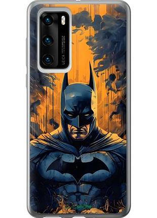 Чохол на huawei p40 бетмен