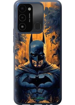 Чехол на tecno spark go 2022 kg5m бетмен, batman текно спарк гo 2022 кг5m