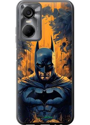 Чехол на tecno pop 6 pro be8 бетмен, batman текно поп 6 про бе8