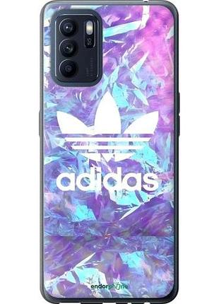 Чехол на oppo reno6 z адидас оппо рено6 зет