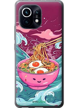 Чехол на xiaomi mi 11 рамен