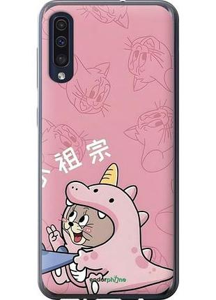 Чехол на samsung galaxy a50 2019 a505f том и джерри 2 самсунг а50 2019 а505ф 2