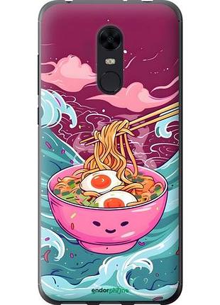 Чехол на xiaomi redmi 5 plus рамен сяоми редми 5 плюс