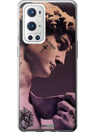 Чехол на oneplus 9 pro давид