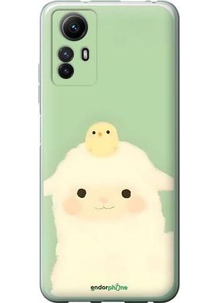 Чехол на xiaomi redmi note 12s барашек и ципленок сяоми редми ноут 12с