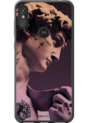 Чехол на motorola one power давид