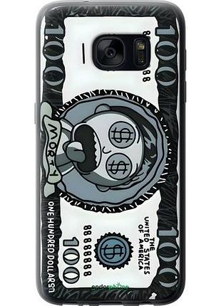 Чехол на samsung galaxy s7 g930f морти 100