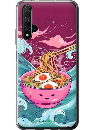 Чехол на huawei nova 5t рамен хуавей нова 5т