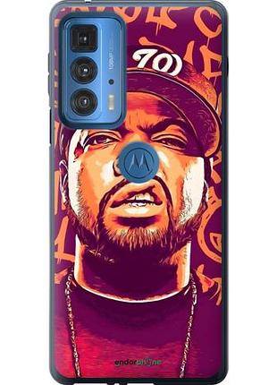 Чехол на motorola edge 20 pro айс кюб моторола эдж 20 про