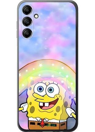 Чехол на samsung galaxy a14 a145f спанч боб