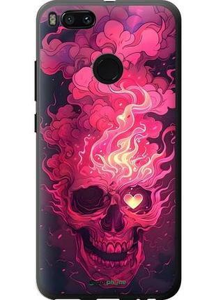 Чохол на xiaomi mi 5x череп арт