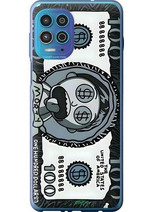Чехол на motorola edge s морти 100 моторола эдж с