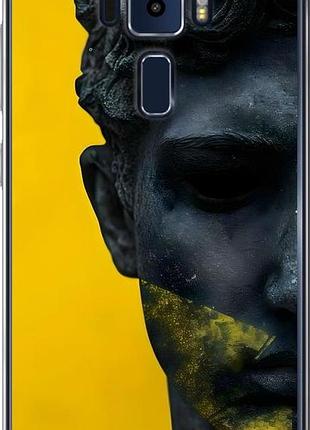 Чехол на asus zenfone 3 ze520kl статуя арт