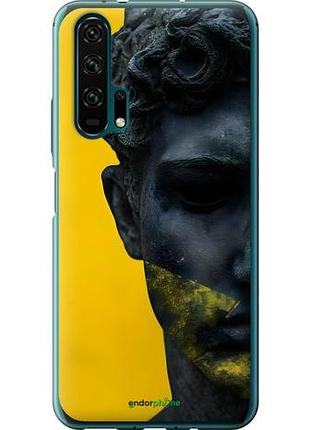 Чехол на huawei honor 20 pro статуя арт хуавей хонор 20 про