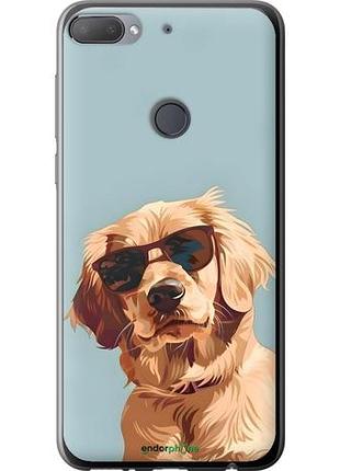 Чохол на htc desire 12 plus пес в окулярах