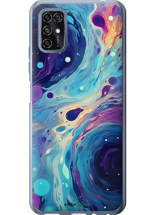 Чехол на zte blade v2020 smart арт акварель зте блейд в2020 смарт