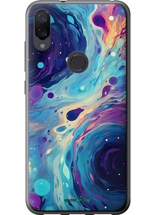 Чехол на xiaomi mi play арт акварель сяоми ми плей