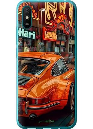 Чехол на xiaomi redmi 9a порше сяоми редми 9а