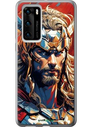 Чехол на huawei p40 тор