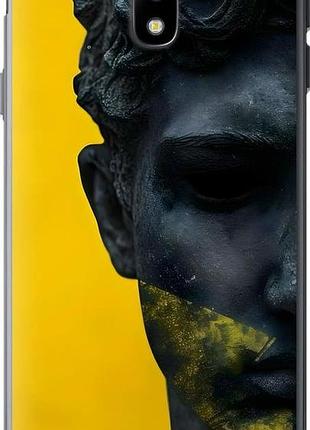 Чехол на samsung galaxy j3 (2017) статуя арт самсунг й3 (2017)