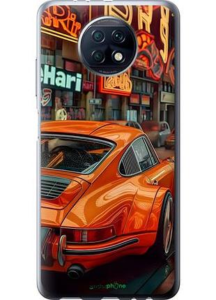 Чехол на xiaomi redmi note 9t порше