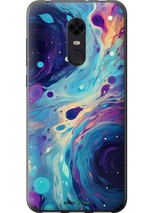 Чохол на xiaomi redmi 5 plus арт акварель