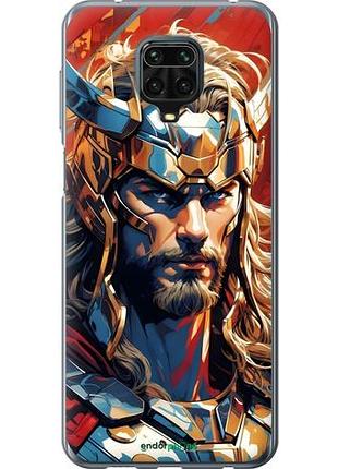 Чехол на xiaomi redmi note 9s тор сяоми редми ноут 9с