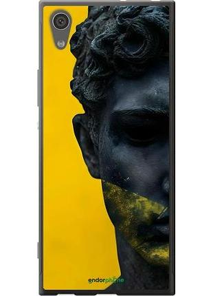 Чехол на sony xperia xa1 g3112 статуя арт сони эксперия ха1 г3112