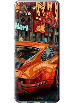 Чехол на infinix note 8 порше