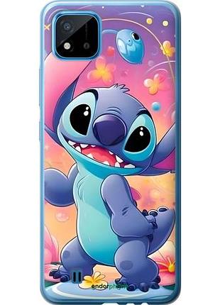 Чехол на realme c11 2021 стич 2 риалми с11 20212