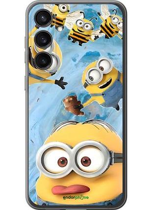 Чехол на samsung galaxy s23 fe миньоны самсунг с23 фе
